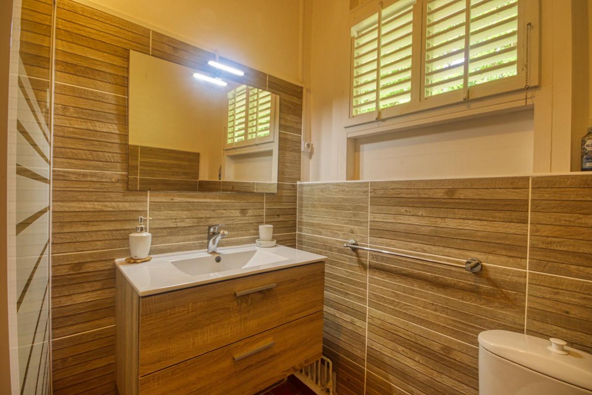 Location maison Martinique-Salle de bain 2
